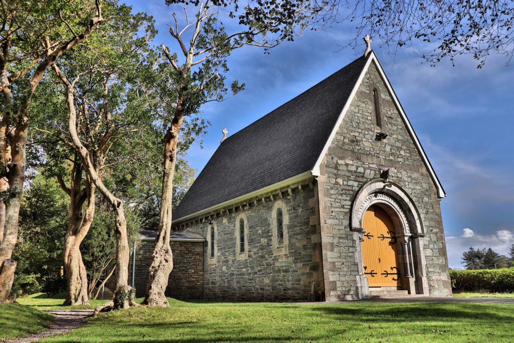Photo: Small church