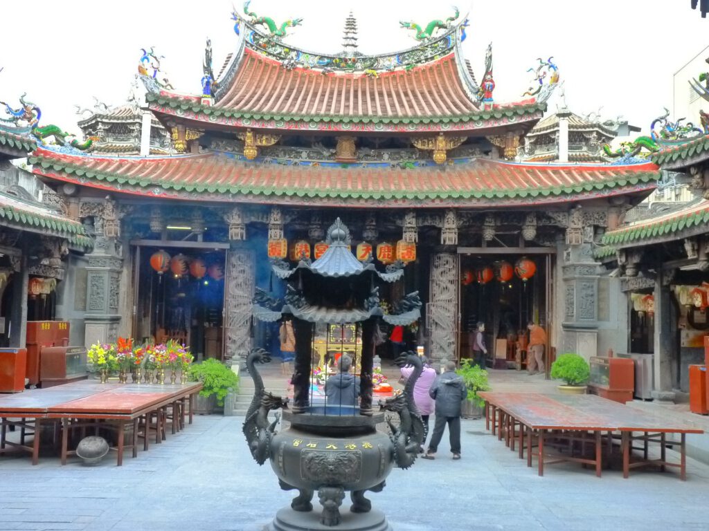 Photo: Temple of Matsu in Lukang, Taiwan