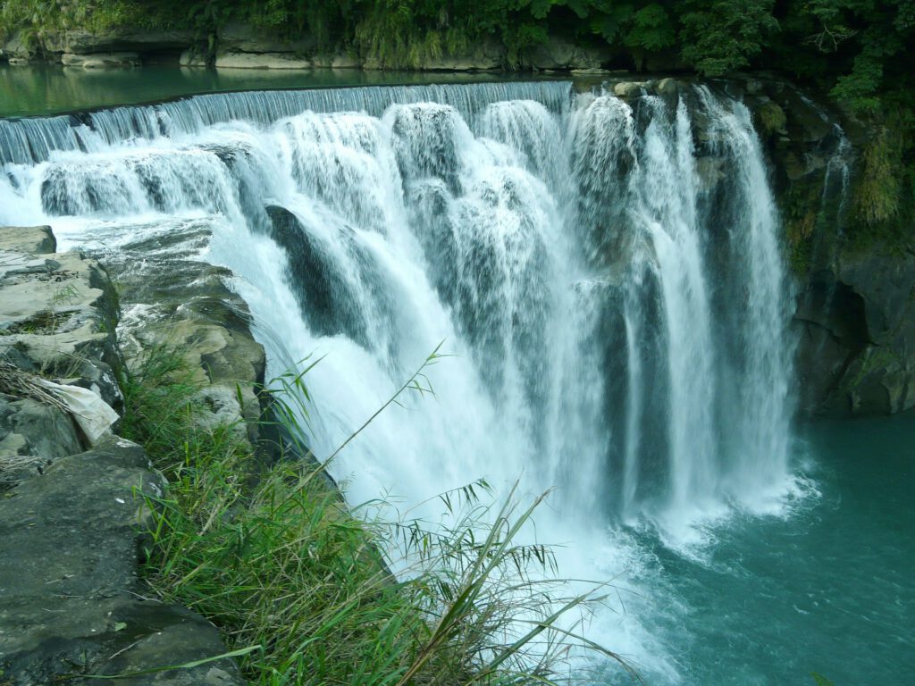 Photo: Taiwanese waterfall