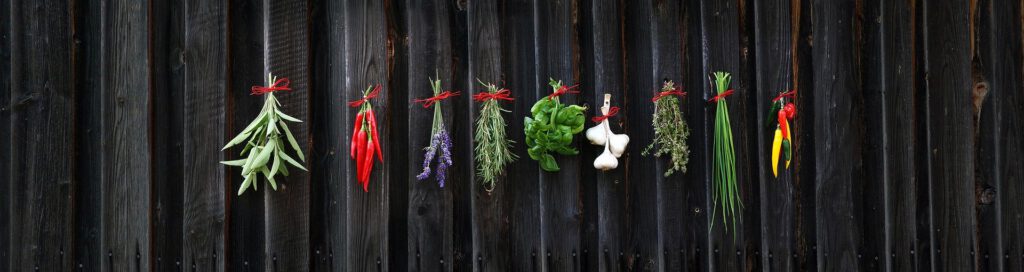 Photo: Herbs and spices