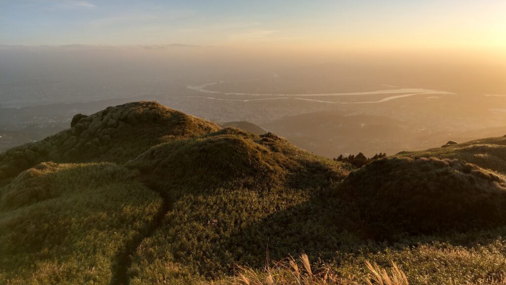 Photo: Mountains around Taipei