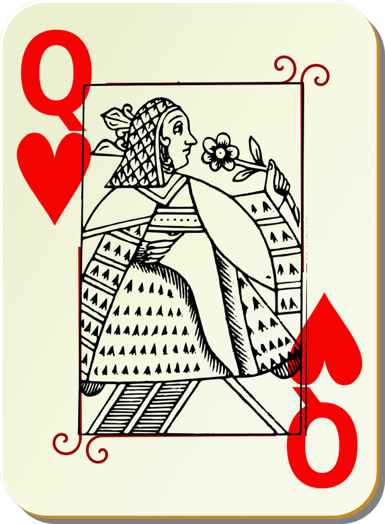 Photo: Queen of Hearts