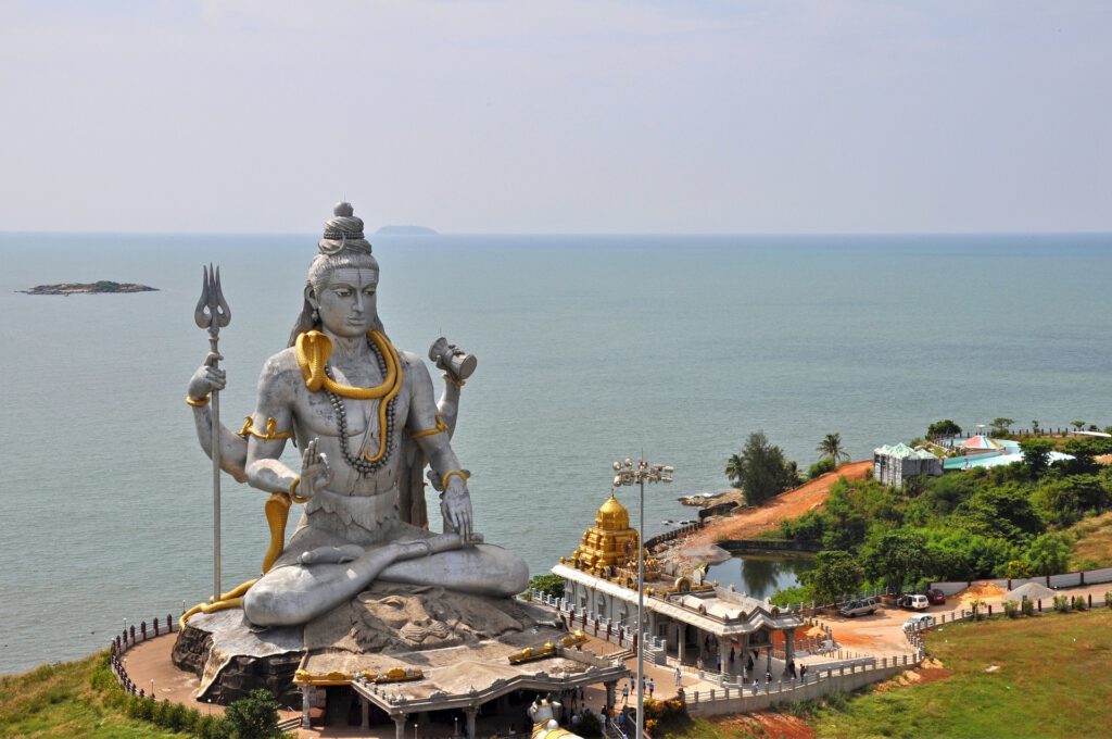Photo: Statue of Shiva