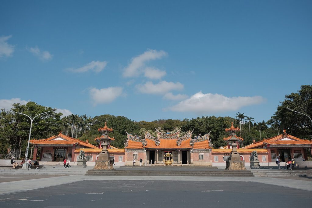 Photo: Hsinchu's Baozhong Temple