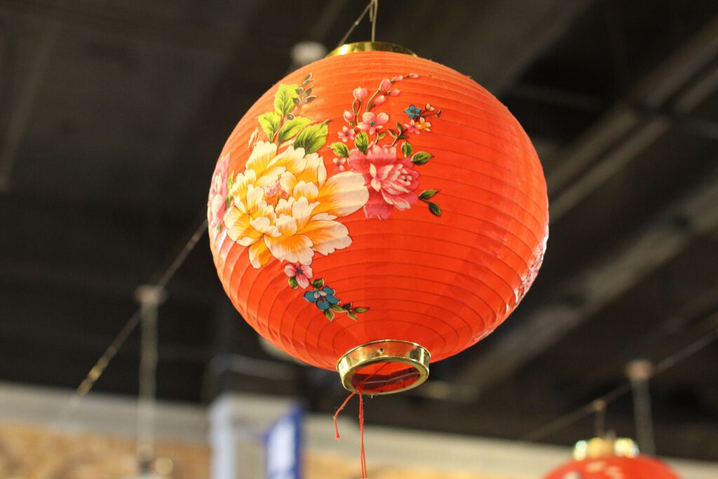 Photo: Traditional Taiwanese Hakka lantern