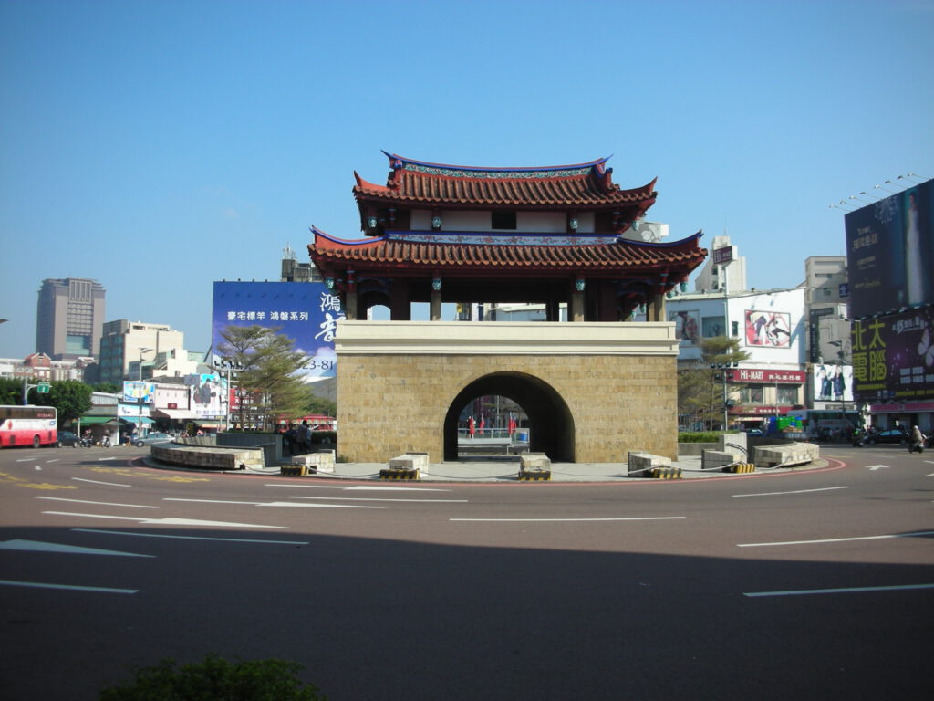 Photo of Old East Gate in Downtown Hsinchu