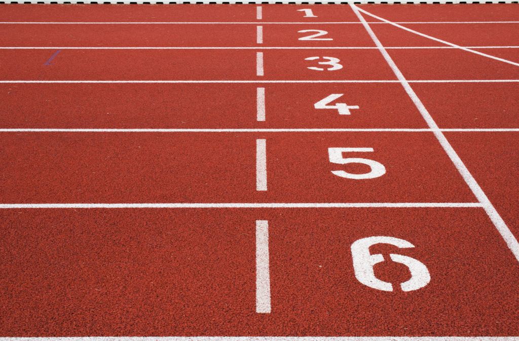 Photo: Race trace