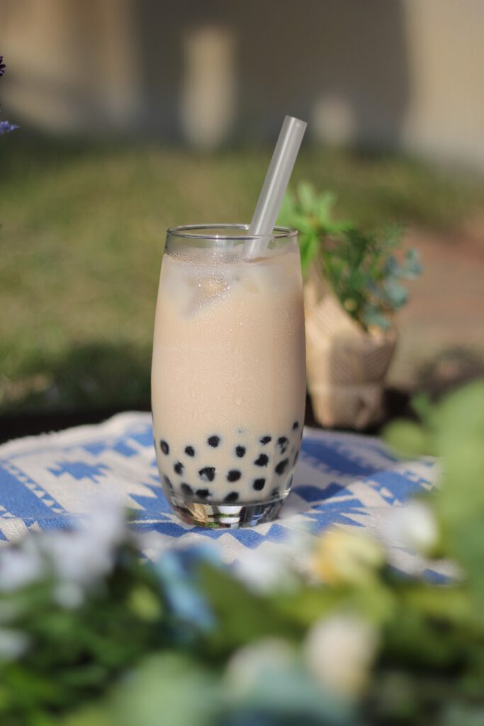 Photo: Refreshing, chilled bubble tea