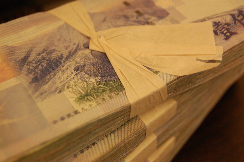 New Taiwan Dollar