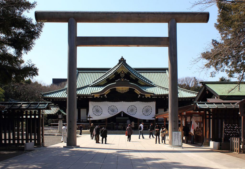 Photo: Yasukuni Shrine in Tokyo