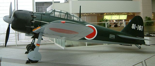 Photo: Mitsubishi Zero