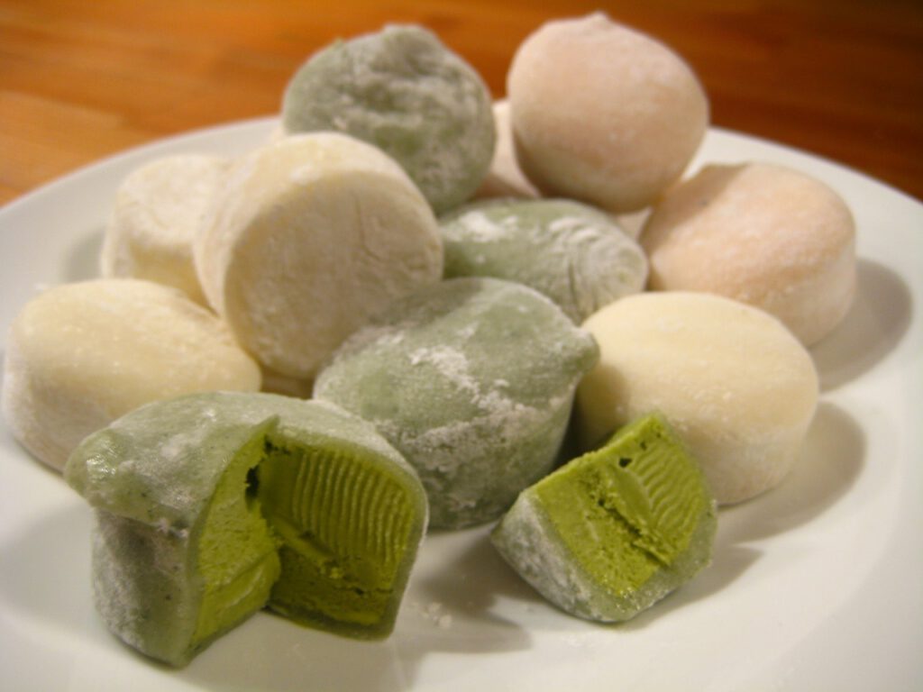 Photo: Mochi rice cakes