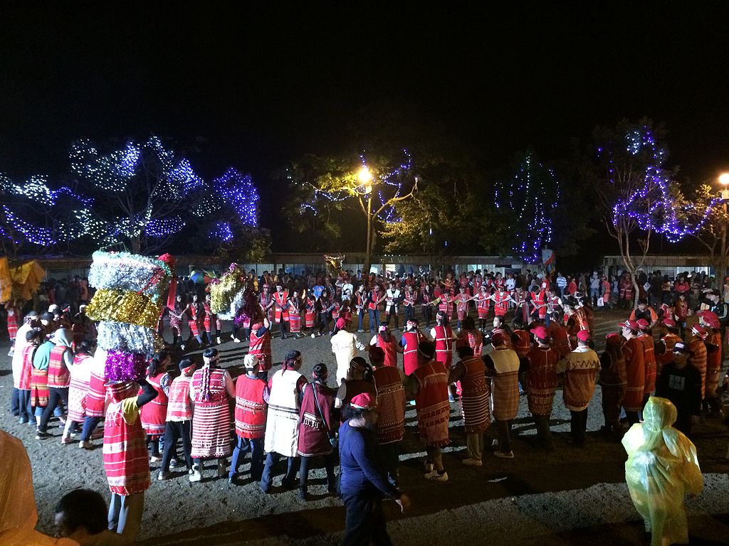 Photo: Modern pas-ta'ai festival in Hsinchu, Taiwan